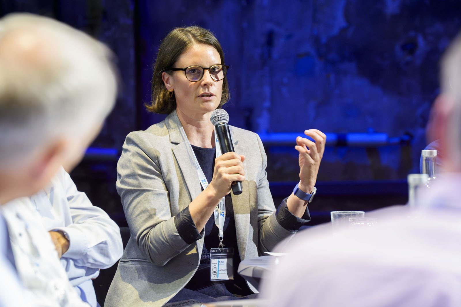 Prof. Dr. Anna Slagman spricht im Panel zum Thema INZ.