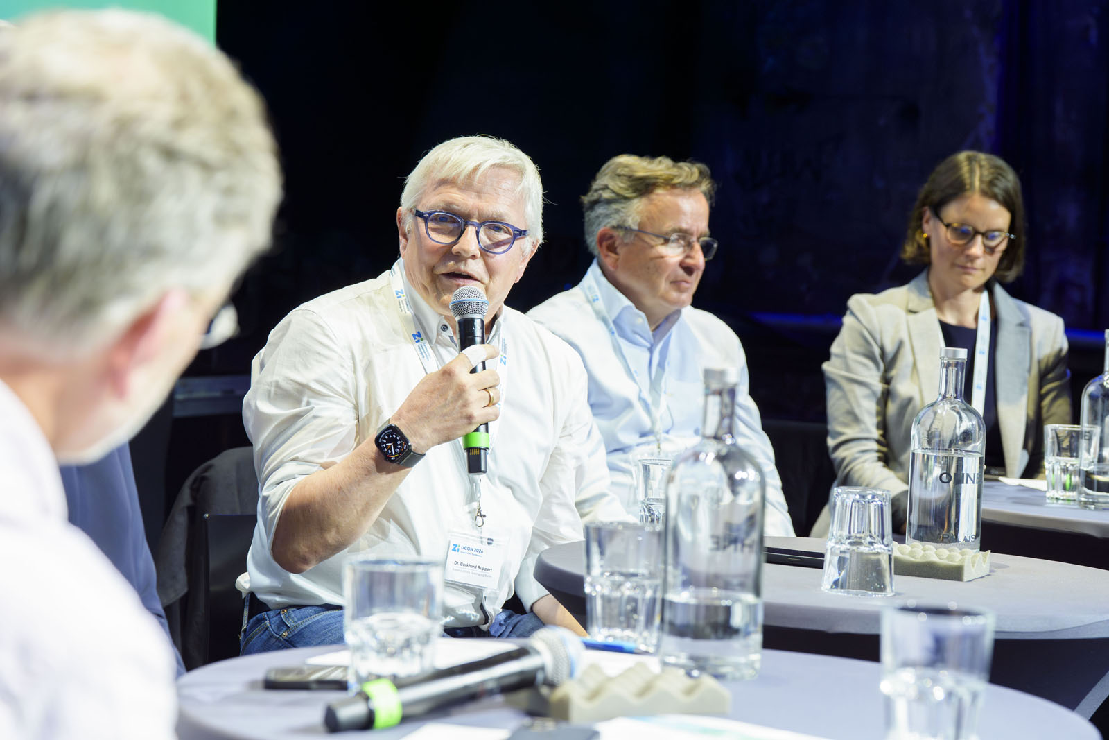 Dr. Burkard Ruppert äußert sich im Panel 2 zum Thema INZ.