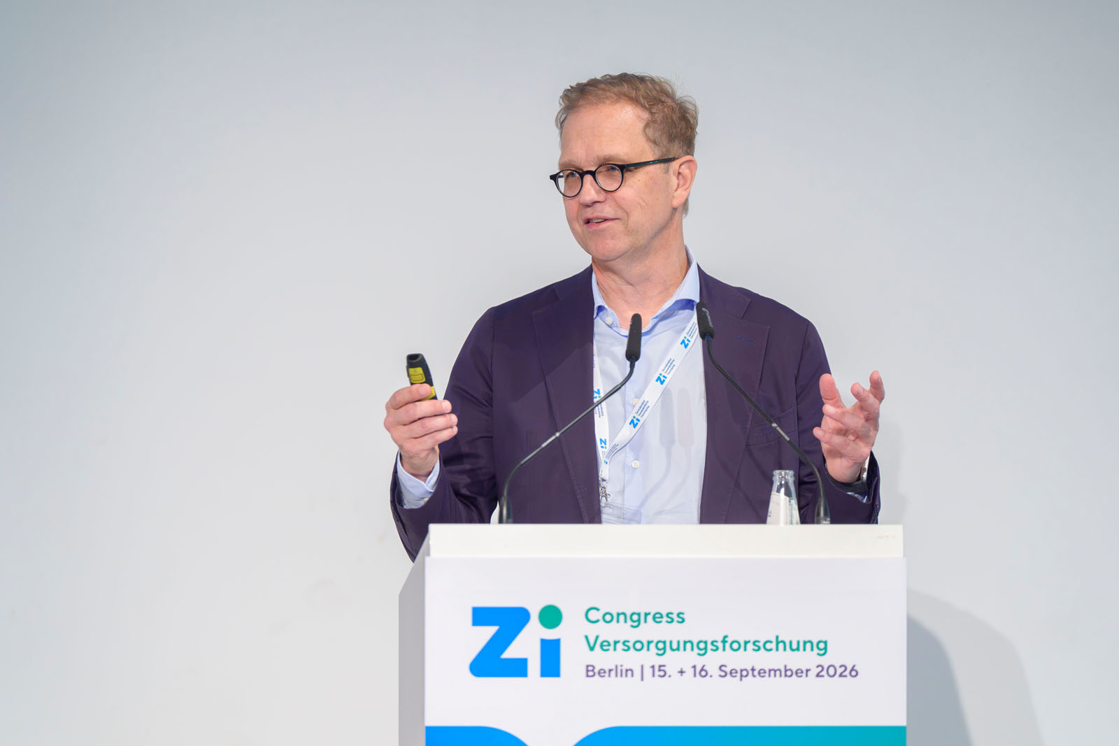 Dr. Philipp Stachwitz während seines Impulsvortrages.
