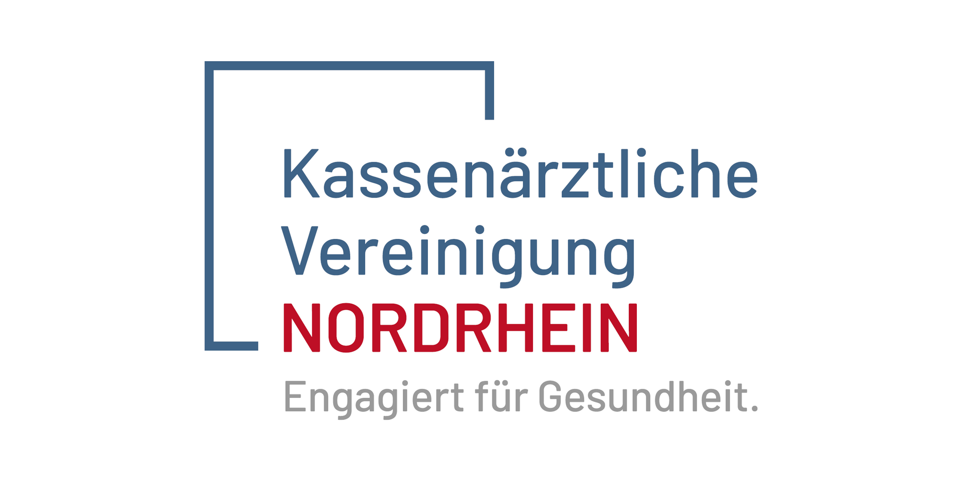 Das Bild zeigt das Logo der KV Nordrhein.