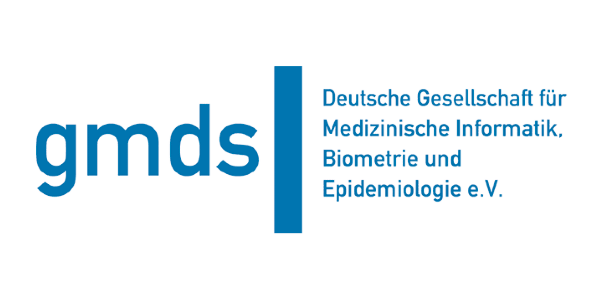 Das Bild zeigt das Logo der gmds.