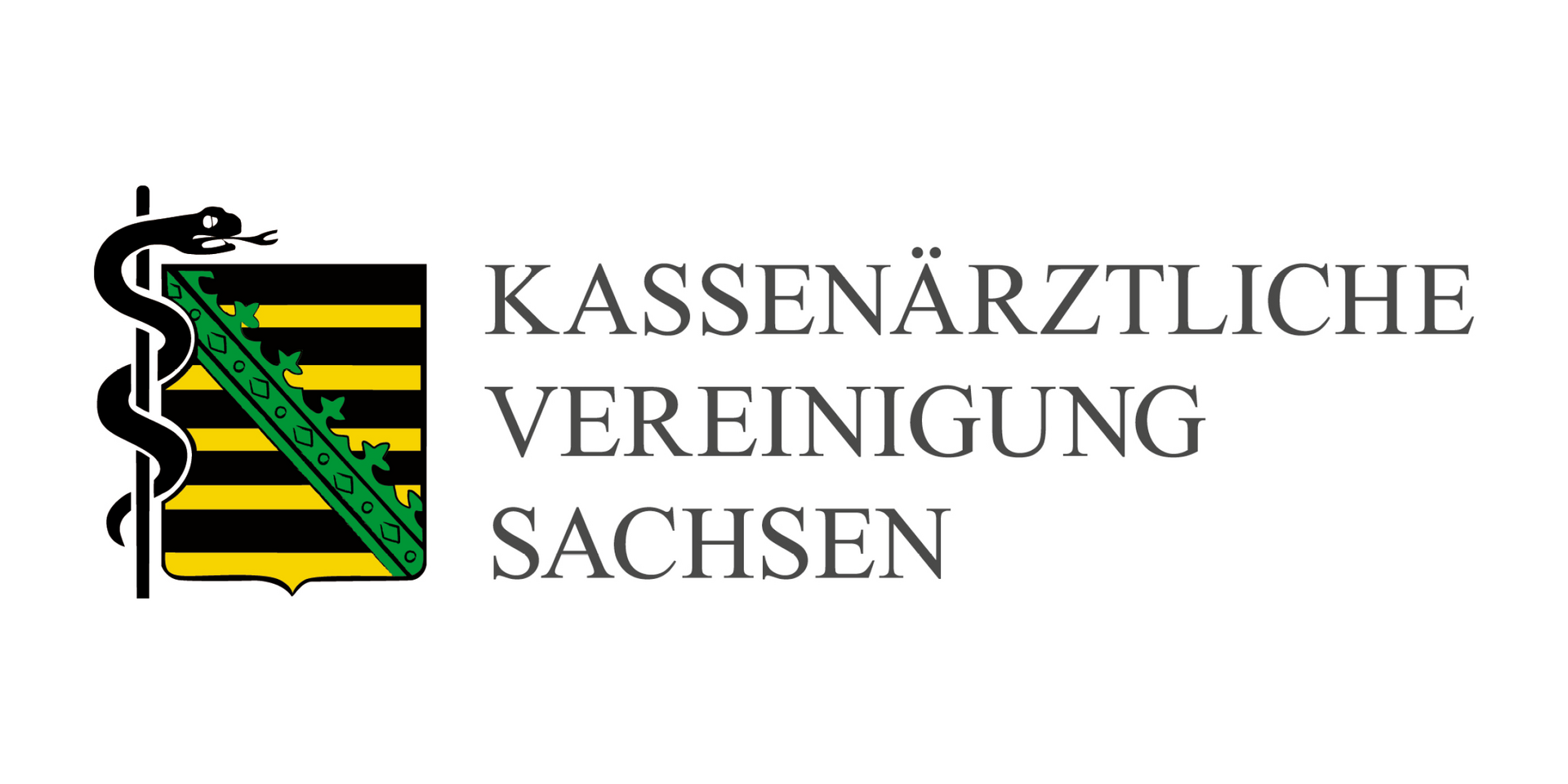 Das Bild zeigt das Logo der KV Sachsen.